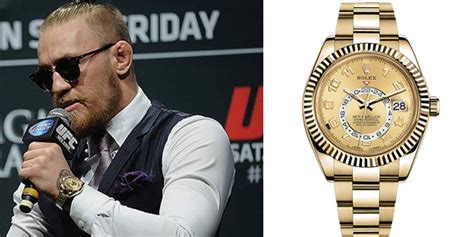 patek philippe mcgregor|MMA Champ Conor McGregor’s Top Rolex Picks.